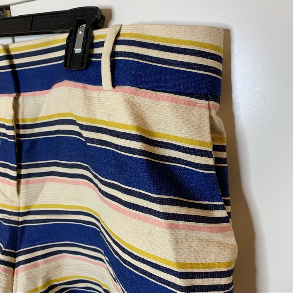 Ann Taylor Loft The Riviera Striped Shorts - Picture 2 of 16